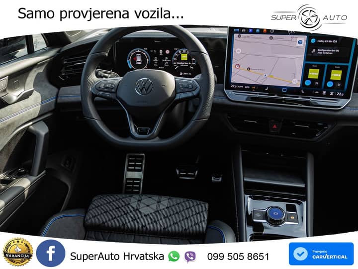 VW Tiguan 2.0TDI 4M DSG R-Line 193 KS, LED+ACC+HEAD+GR SJED+360+MASAŽA