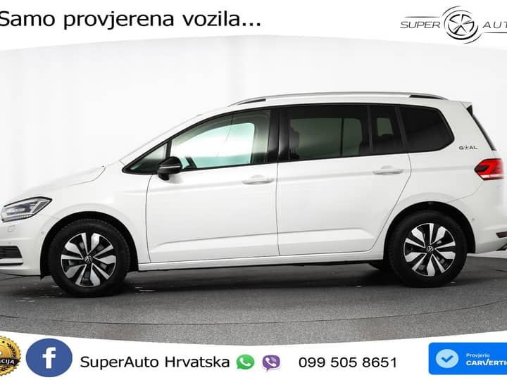 VW Touran 2.0 TDI DSG Comfortline 150 KS, 7-SJED+ACC+GR SJED+VIRT+NAVI
