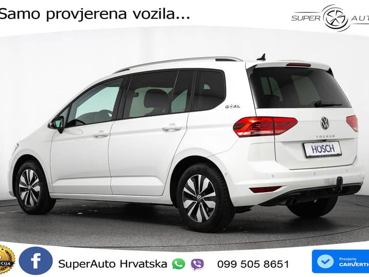 VW Touran 2.0 TDI DSG Comfortline 150 KS, 7-SJED+ACC+GR SJED+VIRT+NAVI