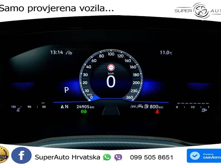 VW Touran 2.0 TDI DSG Comfortline 150 KS, 7-SJED+ACC+GR SJED+VIRT+NAVI