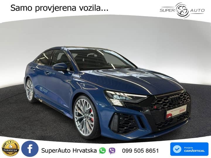 Audi RS3 2.5 TFSI quattro S tronic 400 KS, ACC+KAM+GR SJED+PANO+HEAD+ASIST