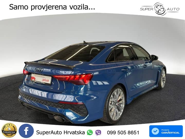 Audi RS3 2.5 TFSI quattro S tronic 400 KS, ACC+KAM+GR SJED+PANO+HEAD+ASIST