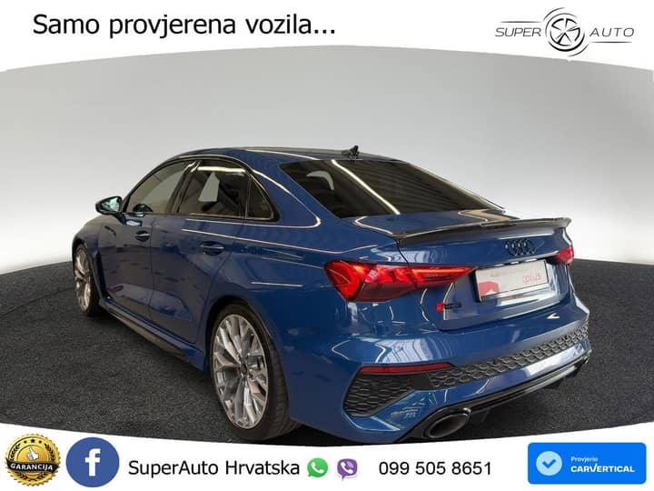 Audi RS3 2.5 TFSI quattro S tronic 400 KS, ACC+KAM+GR SJED+PANO+HEAD+ASIST