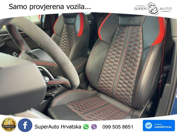 Audi RS3 2.5 TFSI quattro S tronic 400 KS, ACC+KAM+GR SJED+PANO+HEAD+ASIST