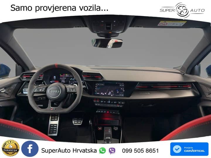Audi RS3 2.5 TFSI quattro S tronic 400 KS, ACC+KAM+GR SJED+PANO+HEAD+ASIST