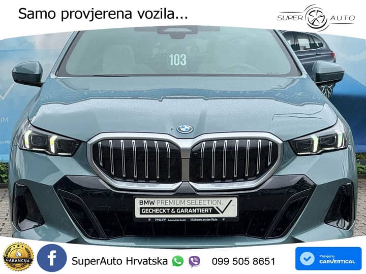 BMW 550e Touring xDrive Steptronic M Sport 489 KS, LED+ACC+4xGR SJED+360+PDC