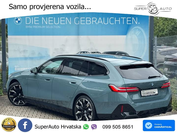 BMW 550e Touring xDrive Steptronic M Sport 489 KS, LED+ACC+4xGR SJED+360+PDC