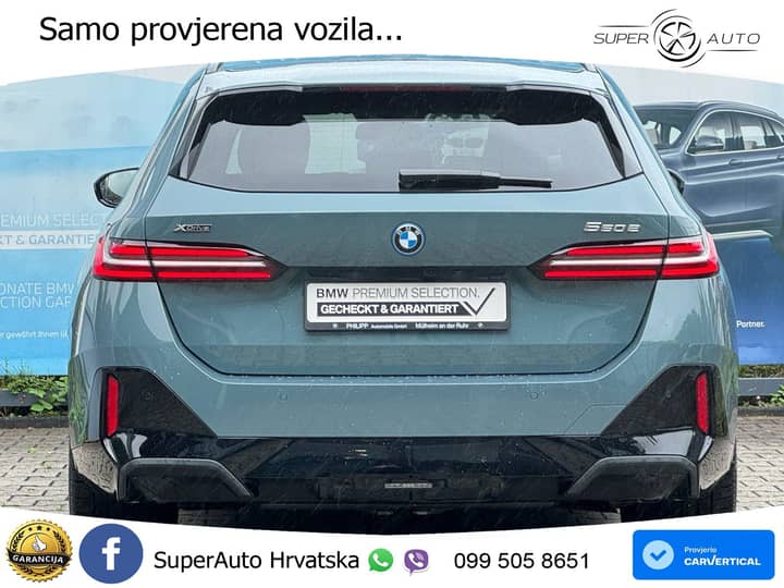 BMW 550e Touring xDrive Steptronic M Sport 489 KS, LED+ACC+4xGR SJED+360+PDC