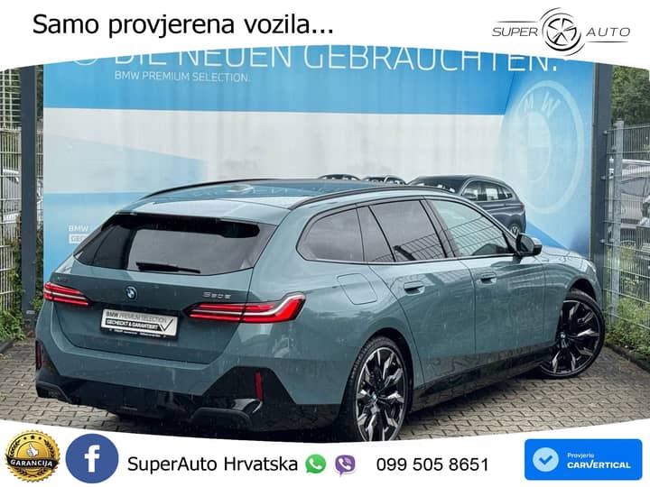 BMW 550e Touring xDrive Steptronic M Sport 489 KS, LED+ACC+4xGR SJED+360+PDC