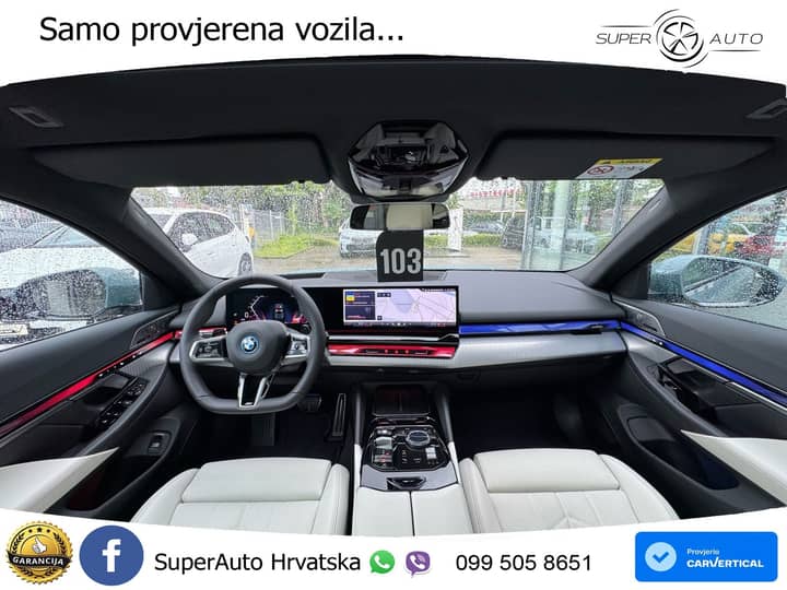 BMW 550e Touring xDrive Steptronic M Sport 489 KS, LED+ACC+4xGR SJED+360+PDC