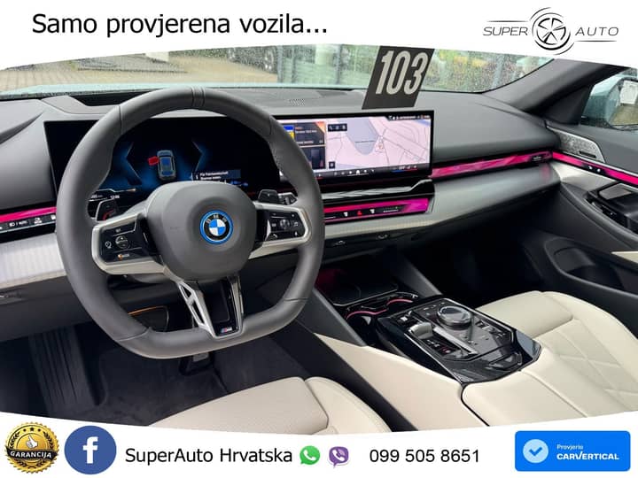 BMW 550e Touring xDrive Steptronic M Sport 489 KS, LED+ACC+4xGR SJED+360+PDC