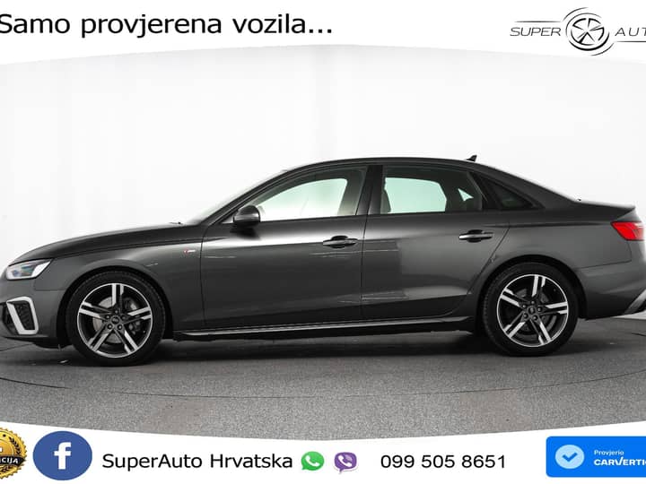Audi A4 40 TDI S tronic S line 204 KS, ACC+KAM+GR SJED+HEAD+NAVI