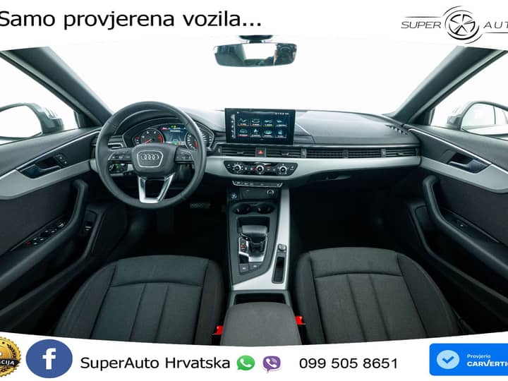 Audi A4 40 TDI S tronic S line 204 KS, ACC+KAM+GR SJED+HEAD+NAVI