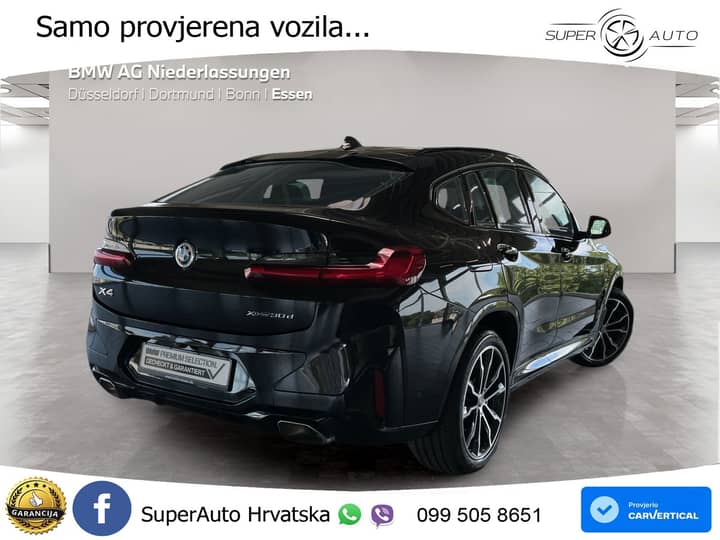 BMW X4 30d xDrive 286 KS, ACC+PANO+KAM+4xGR SJED+HEAD+PARK