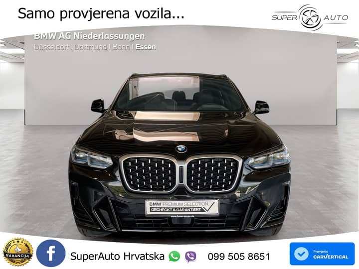 BMW X4 30d xDrive 286 KS, ACC+PANO+KAM+4xGR SJED+HEAD+PARK