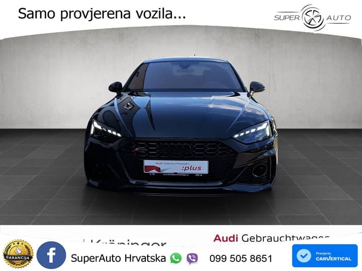 Audi RS5 SB 2.9 TFSI V6 quattro tiptronic 450 KS, ACC+360+4xGR SJED+PANO+HEAD