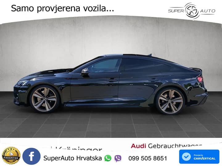 Audi RS5 SB 2.9 TFSI V6 quattro tiptronic 450 KS, ACC+360+4xGR SJED+PANO+HEAD