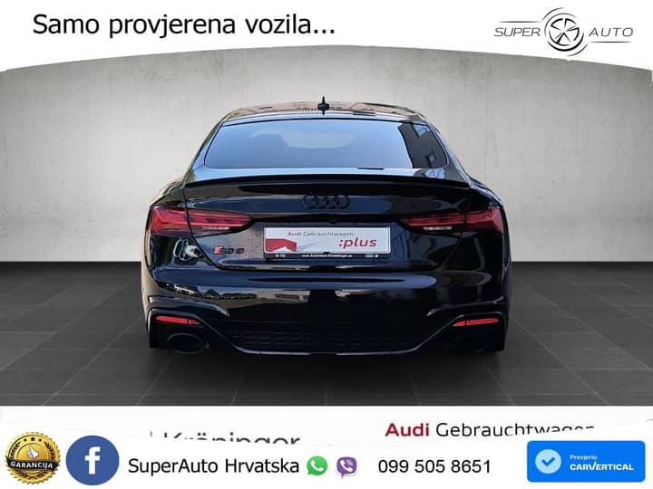 Audi RS5 SB 2.9 TFSI V6 quattro tiptronic 450 KS, ACC+360+4xGR SJED+PANO+HEAD