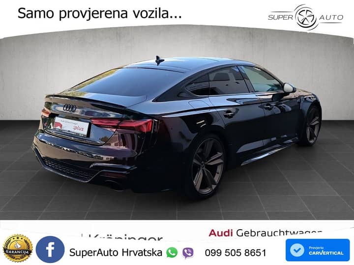 Audi RS5 SB 2.9 TFSI V6 quattro tiptronic 450 KS, ACC+360+4xGR SJED+PANO+HEAD