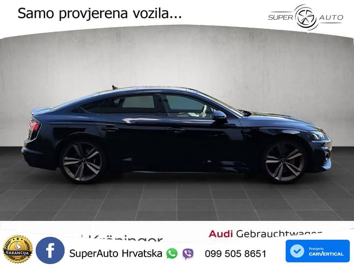 Audi RS5 SB 2.9 TFSI V6 quattro tiptronic 450 KS, ACC+360+4xGR SJED+PANO+HEAD