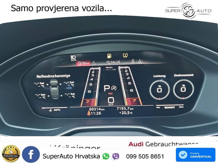 Audi RS5 SB 2.9 TFSI V6 quattro tiptronic 450 KS, ACC+360+4xGR SJED+PANO+HEAD