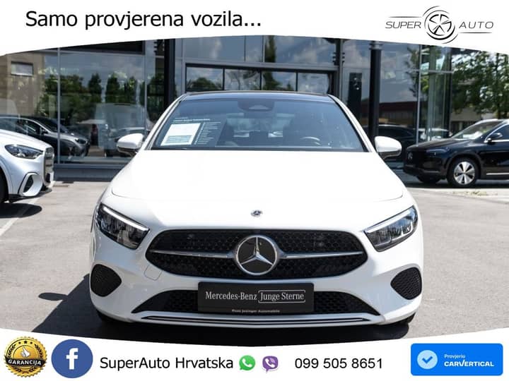 Mercedes A 180 Aut. Progressive 136 KS, PANO+KAM+GR SJED+VIRT+LANE