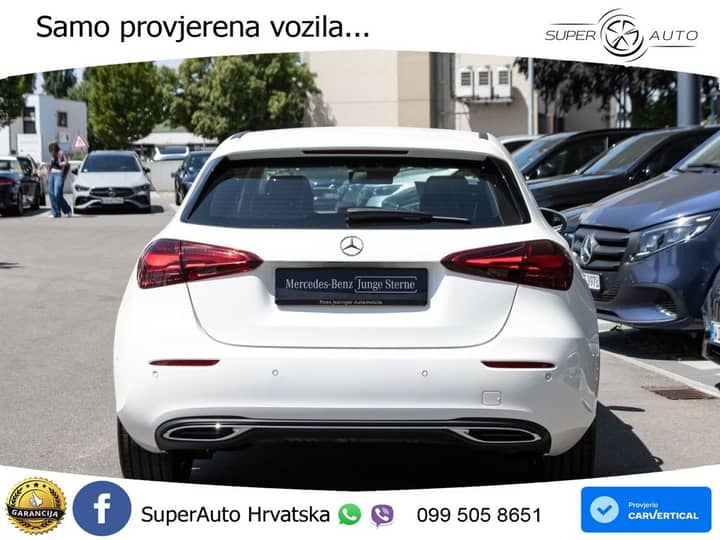 Mercedes A 180 Aut. Progressive 136 KS, PANO+KAM+GR SJED+VIRT+LANE