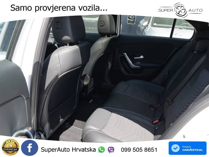 Mercedes A 180 Aut. Progressive 136 KS, PANO+KAM+GR SJED+VIRT+LANE
