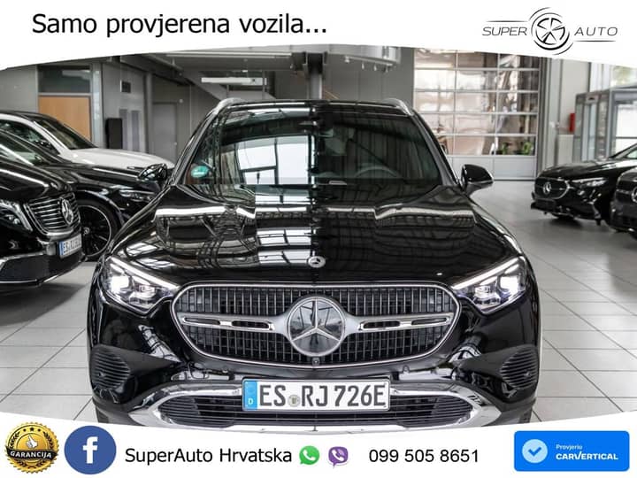 Mercedes GLC 300e 4M Aut. Avantgarde 313 KS, ACC+LED+360+GR SJED+VIRT+ASIST