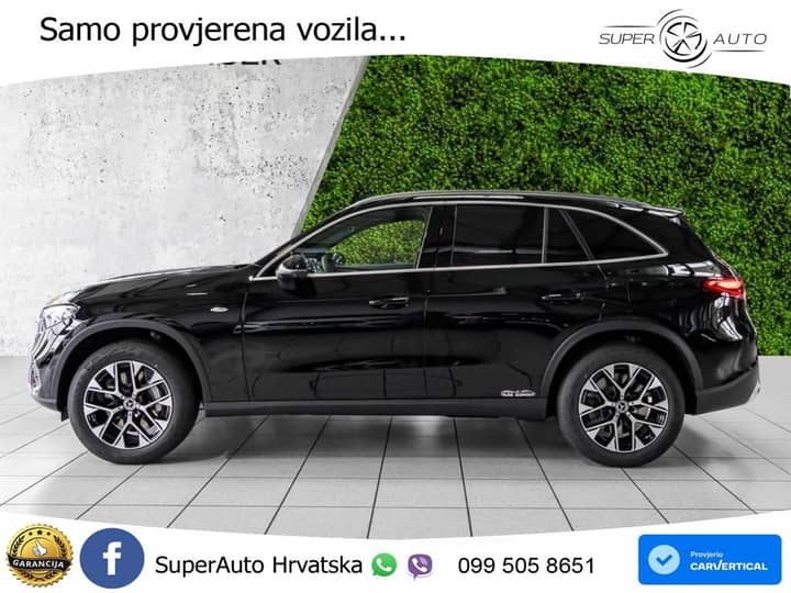 Mercedes GLC 300e 4M Aut. Avantgarde 313 KS, ACC+LED+360+GR SJED+VIRT+ASIST