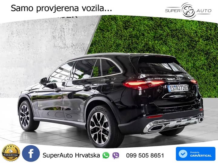 Mercedes GLC 300e 4M Aut. Avantgarde 313 KS, ACC+LED+360+GR SJED+VIRT+ASIST