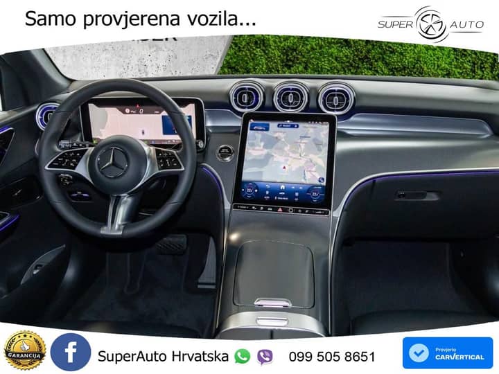 Mercedes GLC 300e 4M Aut. Avantgarde 313 KS, ACC+LED+360+GR SJED+VIRT+ASIST
