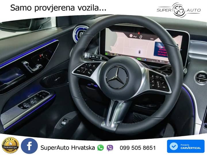Mercedes GLC 300e 4M Aut. Avantgarde 313 KS, ACC+LED+360+GR SJED+VIRT+ASIST