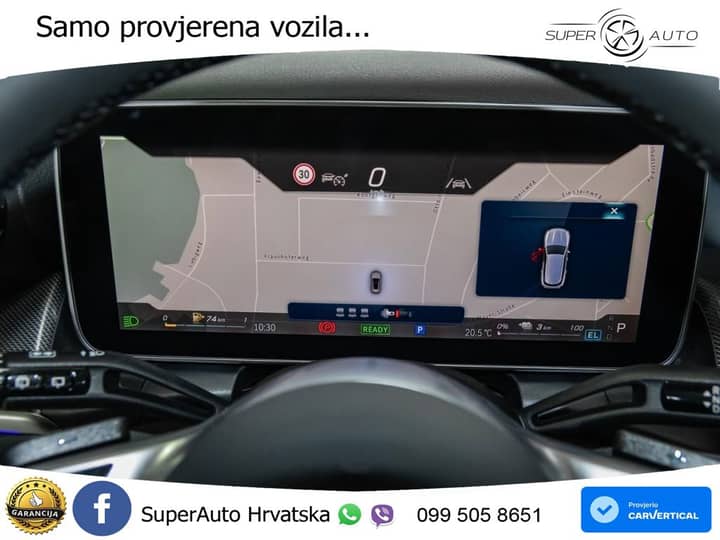 Mercedes GLC 300e 4M Aut. Avantgarde 313 KS, ACC+LED+360+GR SJED+VIRT+ASIST