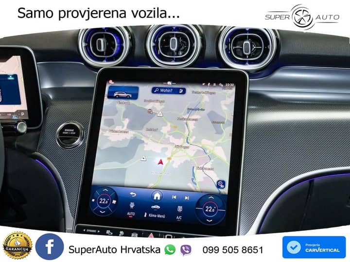 Mercedes GLC 300e 4M Aut. Avantgarde 313 KS, ACC+LED+360+GR SJED+VIRT+ASIST