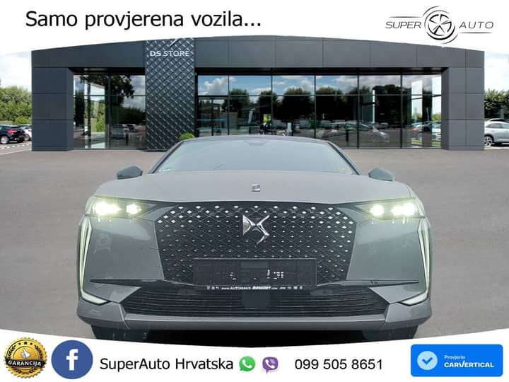 DS4 1.6 PureTech E-Tense Aut. La Premiere 225 KS, LED+KAM+GR SJED+HEAD+VIRT