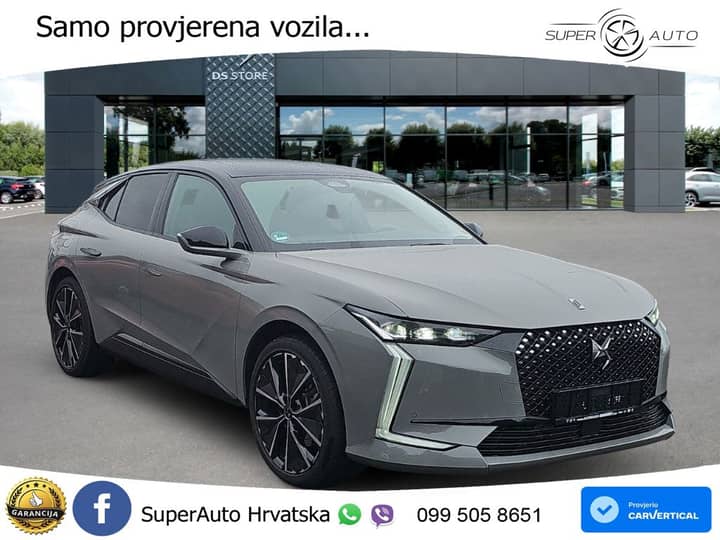 DS4 1.6 PureTech E-Tense Aut. La Premiere 225 KS, LED+KAM+GR SJED+HEAD+VIRT