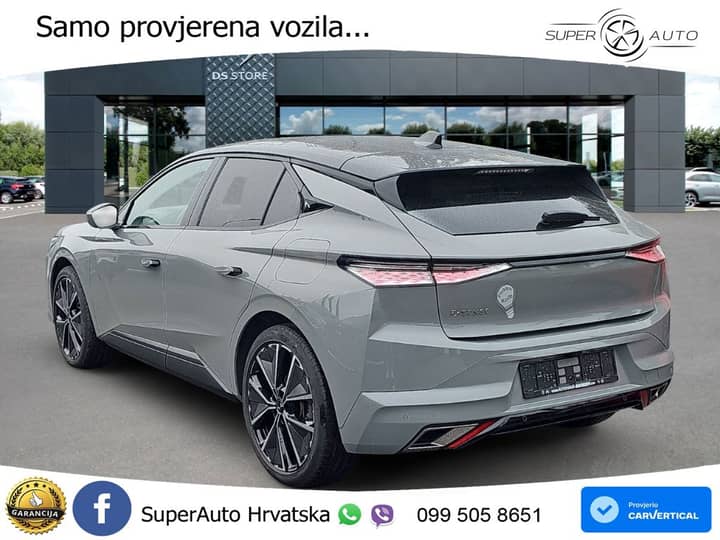DS4 1.6 PureTech E-Tense Aut. La Premiere 225 KS, LED+KAM+GR SJED+HEAD+VIRT
