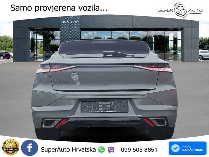 DS4 1.6 PureTech E-Tense Aut. La Premiere 225 KS, LED+KAM+GR SJED+HEAD+VIRT