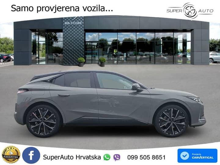 DS4 1.6 PureTech E-Tense Aut. La Premiere 225 KS, LED+KAM+GR SJED+HEAD+VIRT