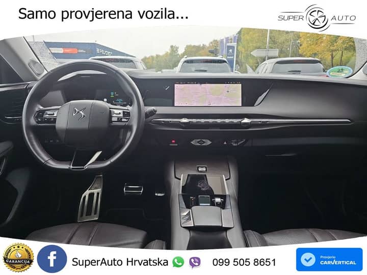 DS4 1.6 PureTech E-Tense Aut. La Premiere 225 KS, LED+KAM+GR SJED+HEAD+VIRT
