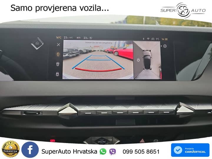 DS4 1.6 PureTech E-Tense Aut. La Premiere 225 KS, LED+KAM+GR SJED+HEAD+VIRT