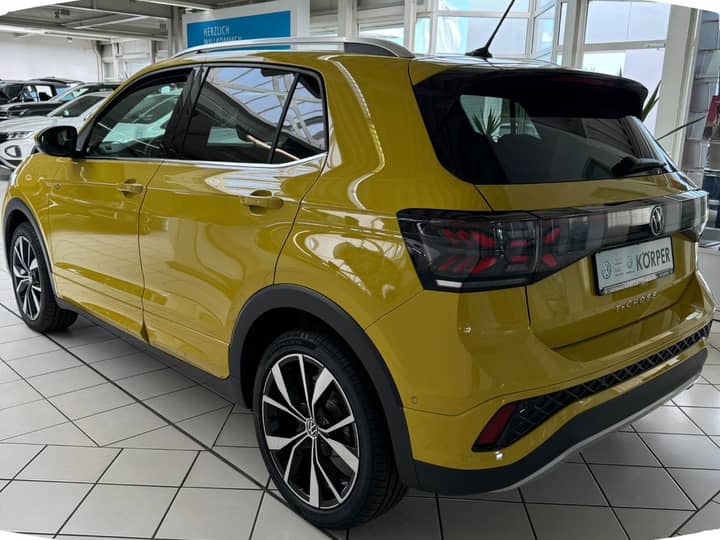 VW T-Cross 1.5 TSI Aut. R-Line 150 KS, ACC+KAM+KEY+GR SJED+HEAD+VIRT+LANE