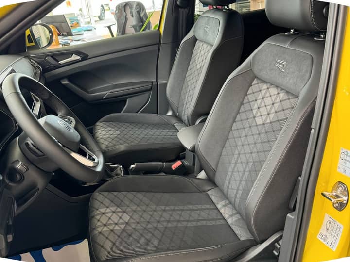 VW T-Cross 1.5 TSI Aut. R-Line 150 KS, ACC+KAM+KEY+GR SJED+HEAD+VIRT+LANE