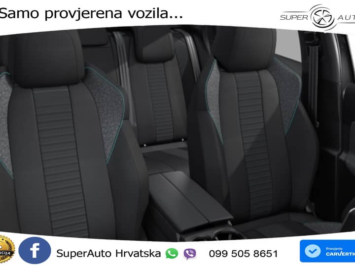 NOVO Peugeot 3008 1.2 PT EAT8 Active Pack 131 KS, LED+GR SJED+KAM+TEM