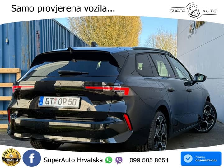 Opel Astra ST 1.5d Aut. Ultimate 130 KS, LED+ACC+GR SJED+KAM+PARK