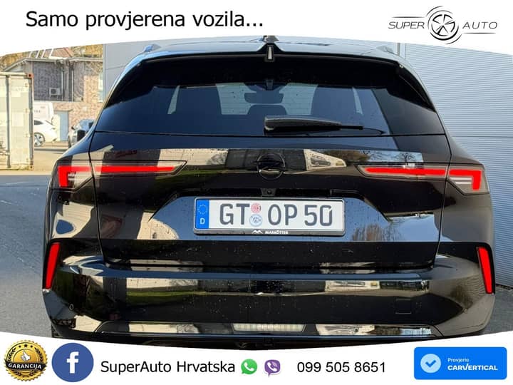 Opel Astra ST 1.5d Aut. Ultimate 130 KS, LED+ACC+GR SJED+KAM+PARK