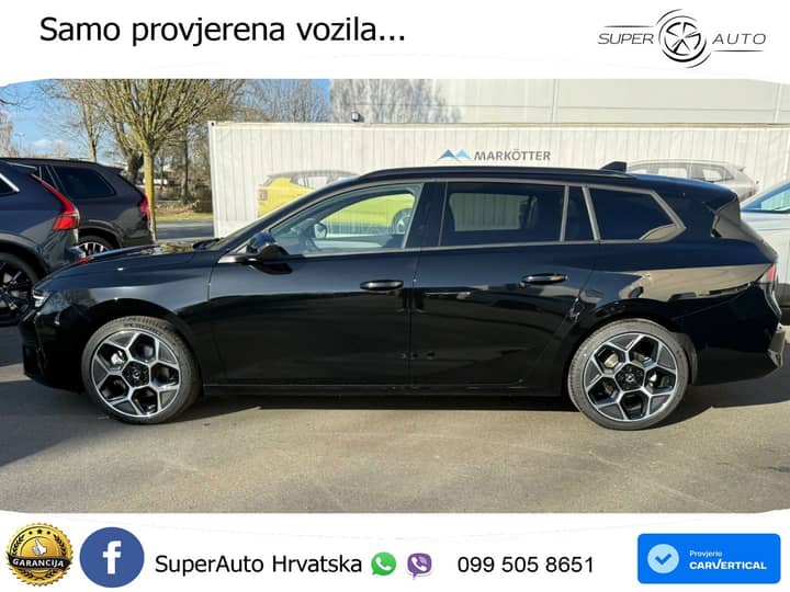 Opel Astra ST 1.5d Aut. Ultimate 130 KS, LED+ACC+GR SJED+KAM+PARK