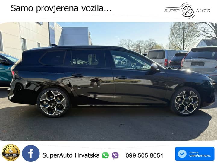 Opel Astra ST 1.5d Aut. Ultimate 130 KS, LED+ACC+GR SJED+KAM+PARK