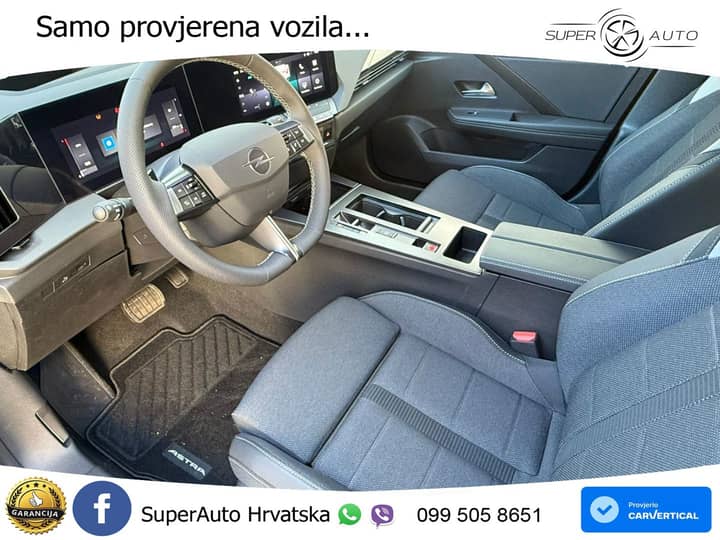 Opel Astra ST 1.5d Aut. Ultimate 130 KS, LED+ACC+GR SJED+KAM+PARK